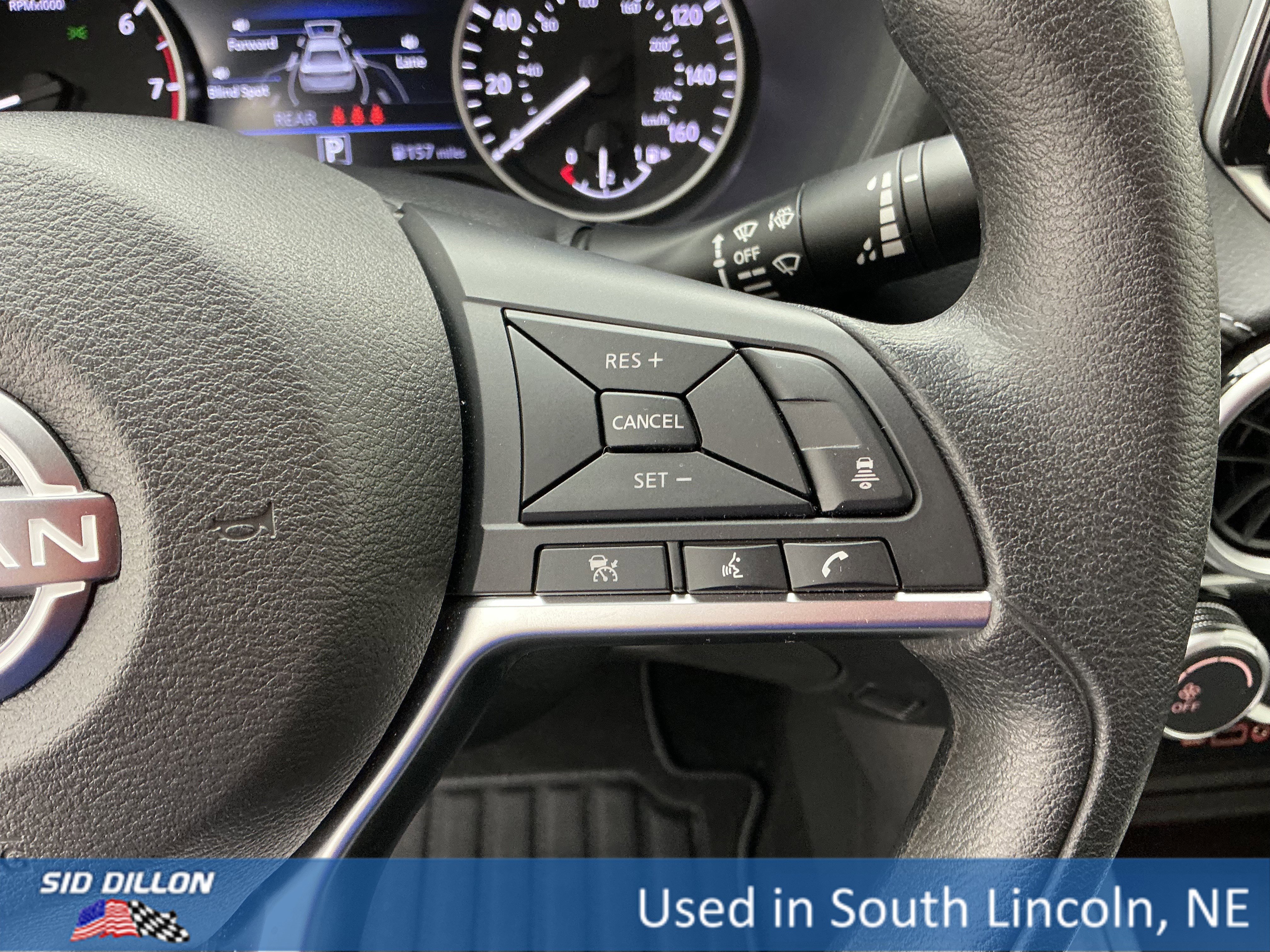 Used 2024 Gun Metallic Nissan SV image 10