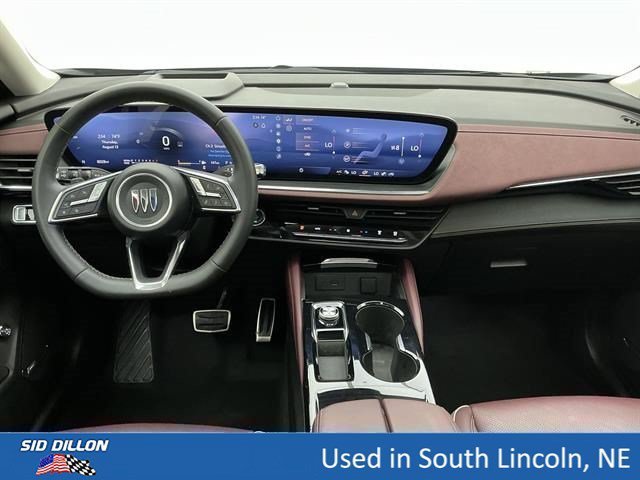 Used 2025 Moonstone Gray Metallic Buick Sport Touring image 17