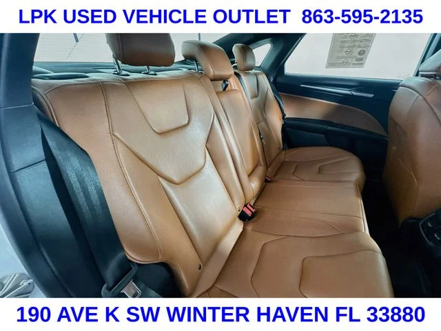 Used 2020 White Ford Titanium image 25