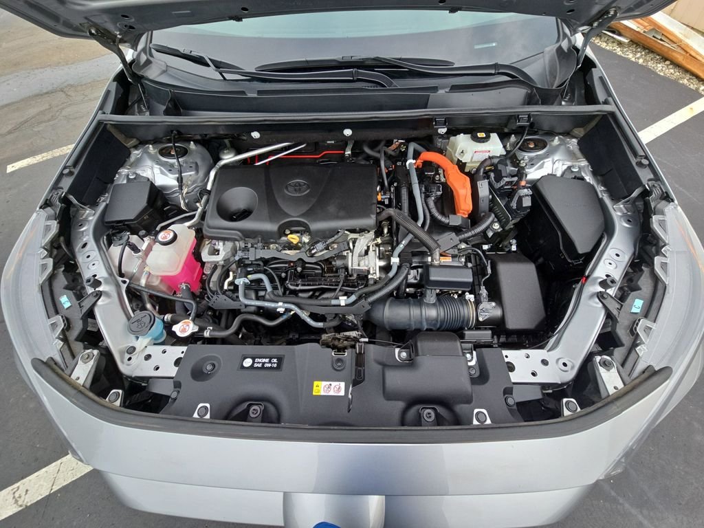 Certified Used 2021 Silver Toyota XSE image 36