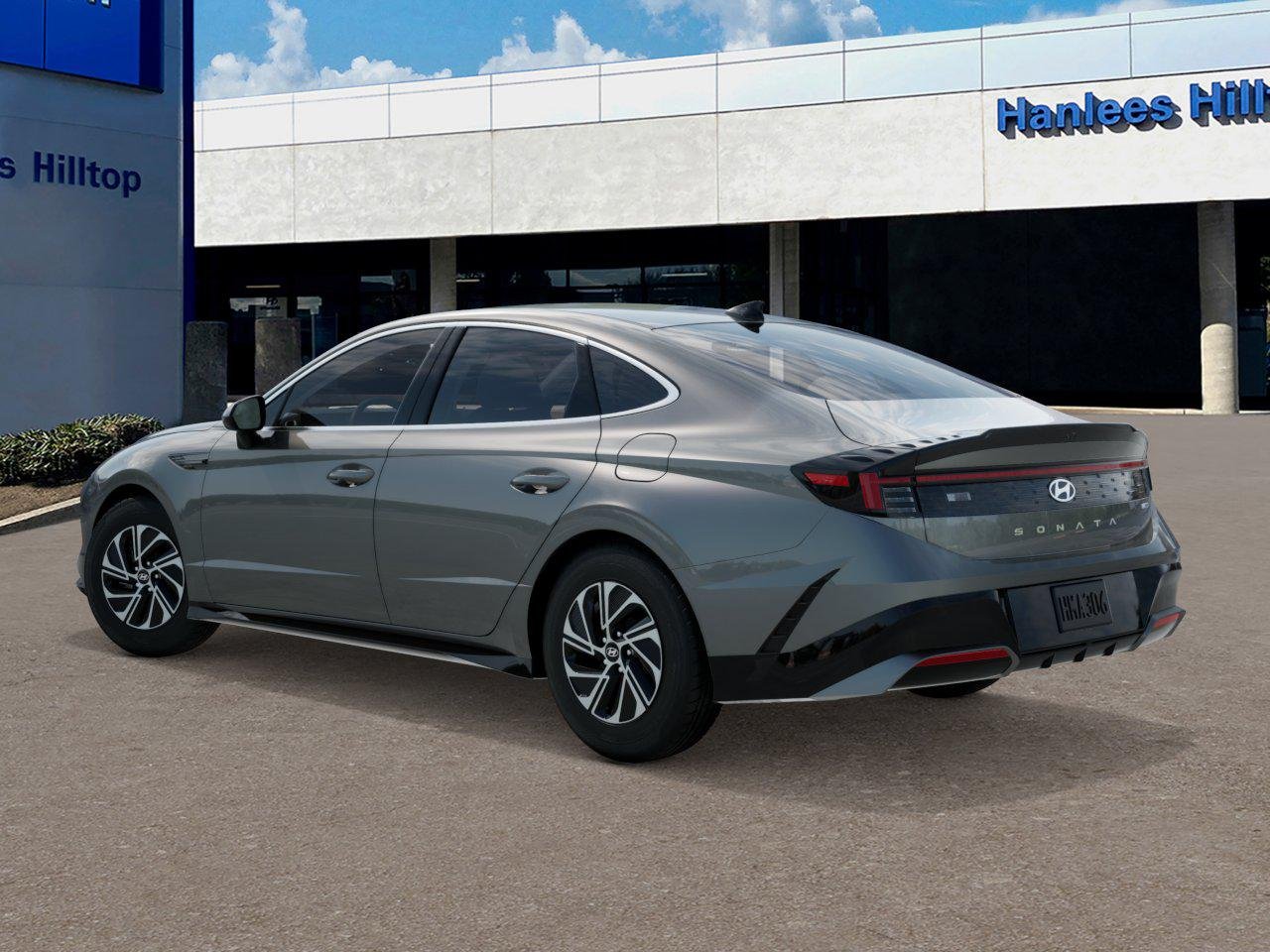New 2026 Gray Hyundai Blue image 5