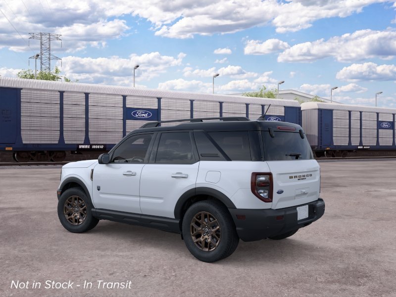 New 2026 Space White Metallic Ford Big Bend® image 16