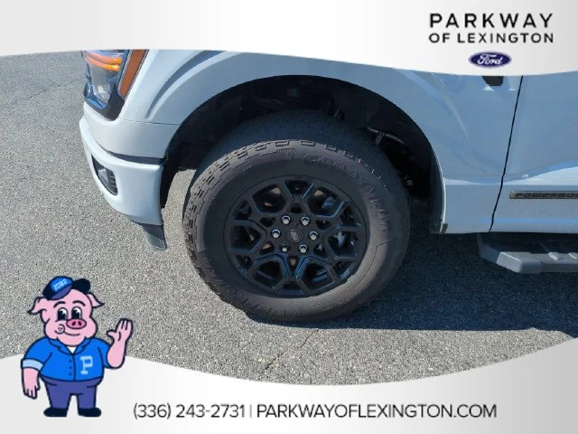 Used 2024 White Ford XLT image 10