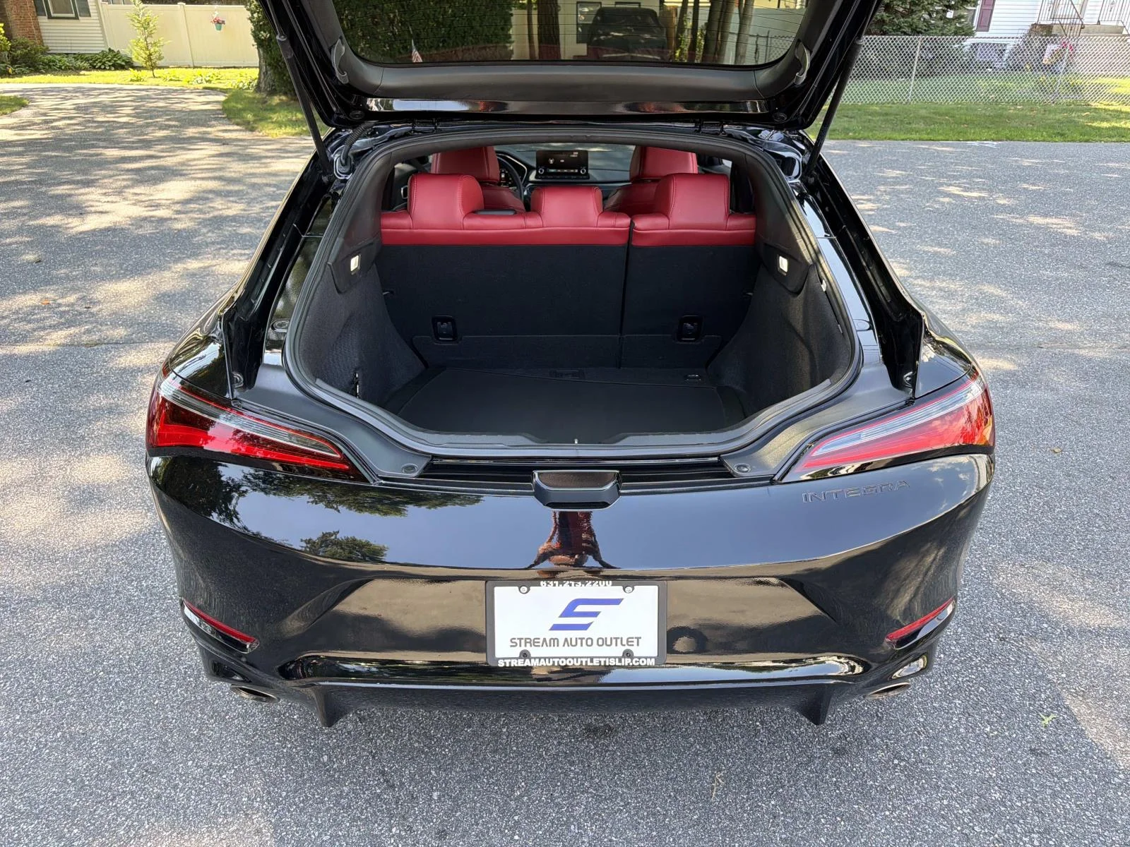 Used 2024 Black Acura A-Spec Package image 8