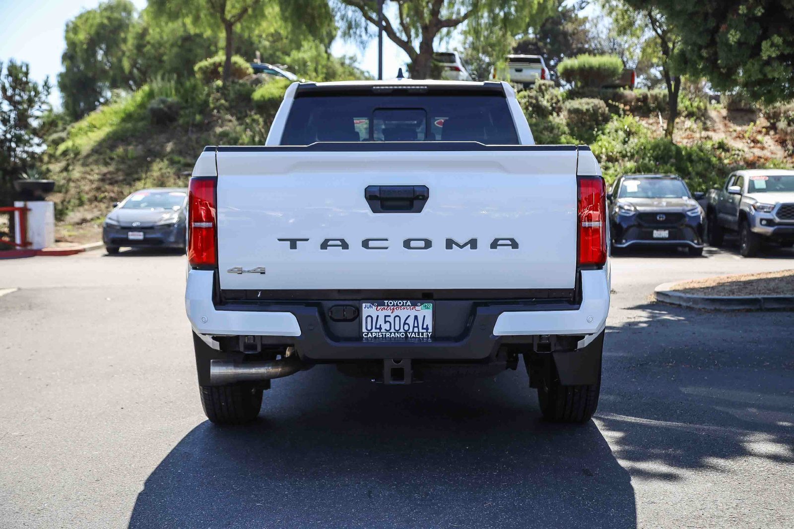 Certified Used 2024 White Toyota SR5 image 6