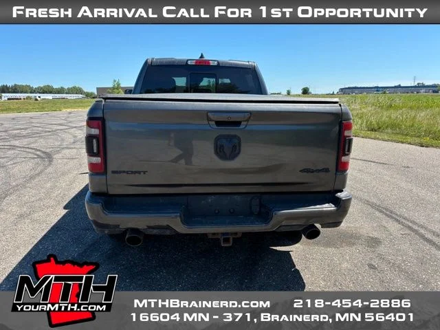 Used 2021 Gray Ram Sport image 7