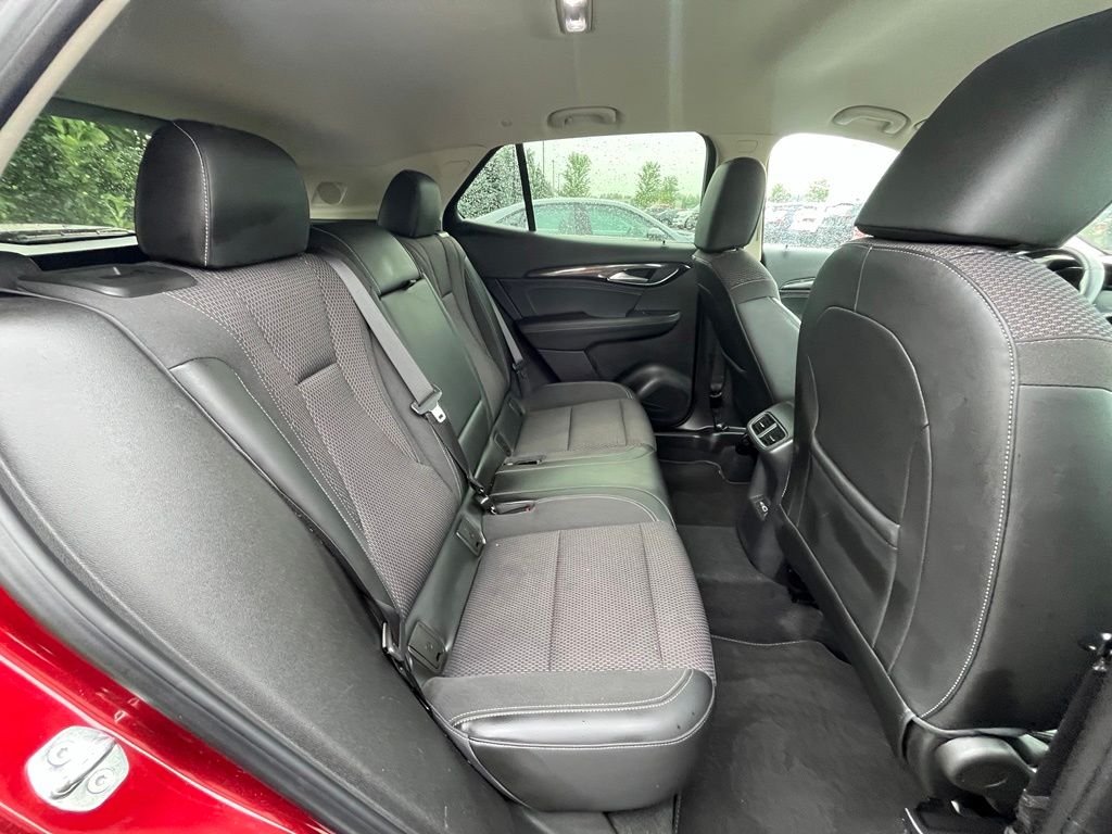 Used 2021 Red Buick Preferred image 23
