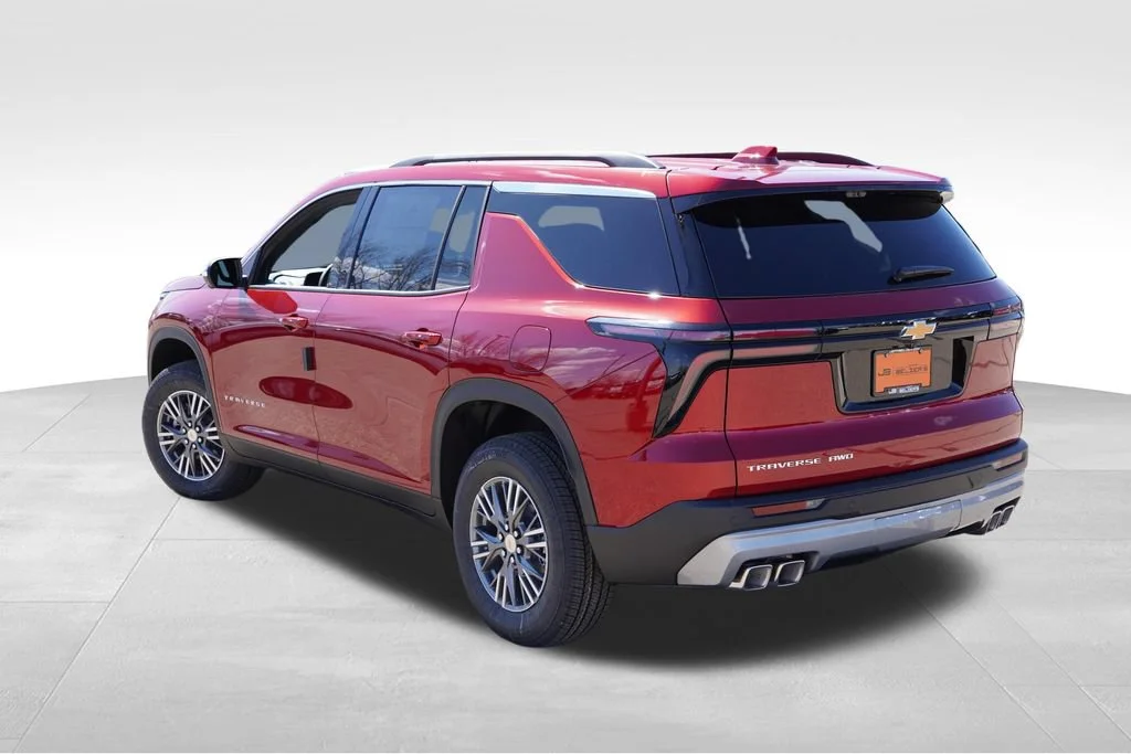 New 2026 Radiant Red Tintcoat Chevrolet LT image 5