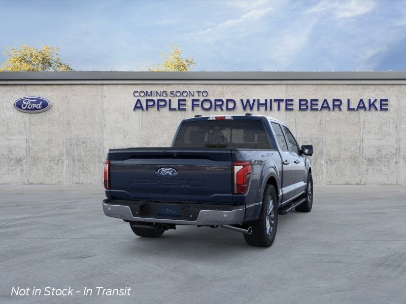 New 2026 Blue Ford Lariat image 8