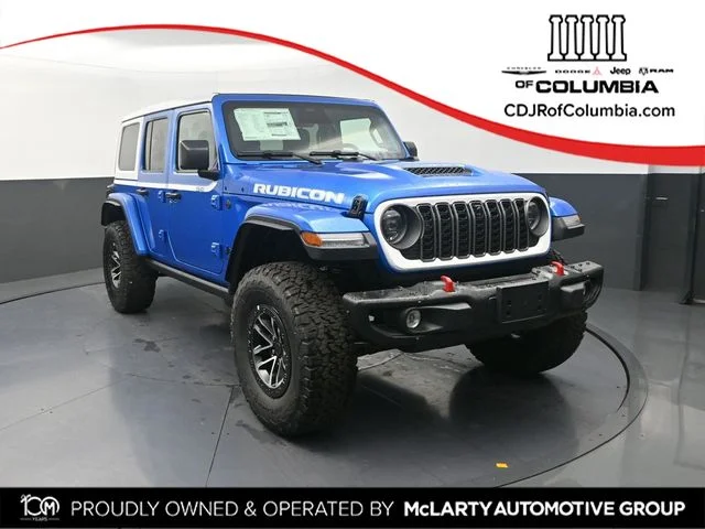 2026 Jeep Wrangler Rubicon X
