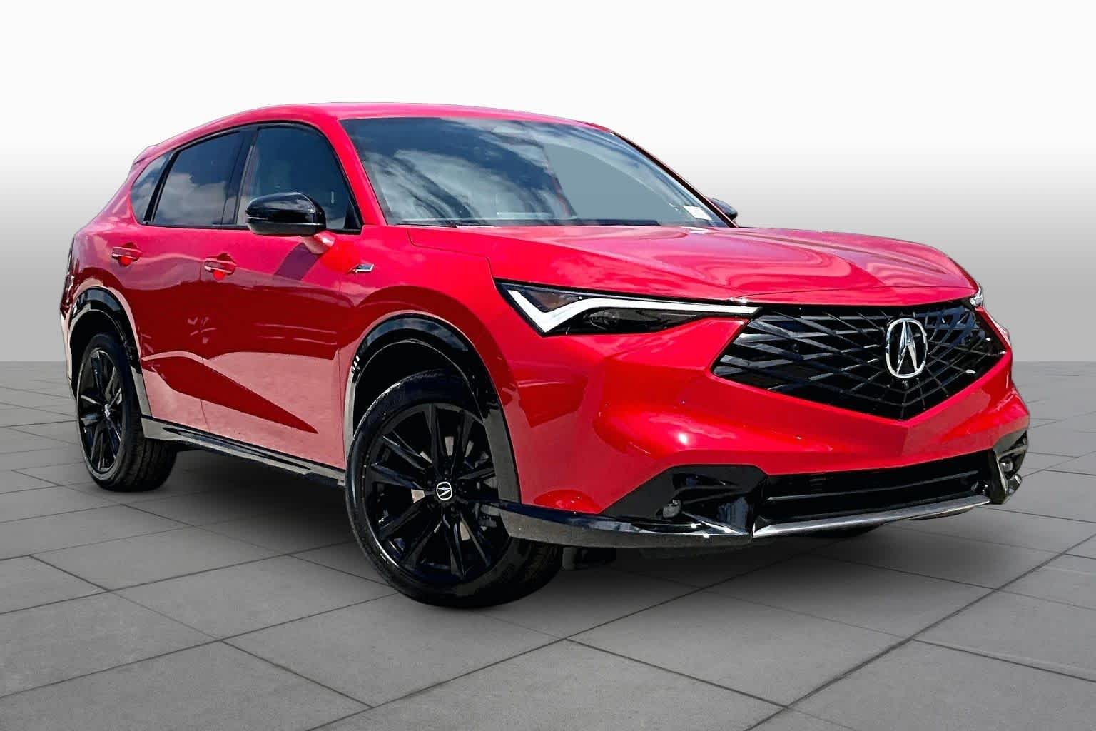 New 2026 Milano Red Acura w/A-Spec Advance Package image 2