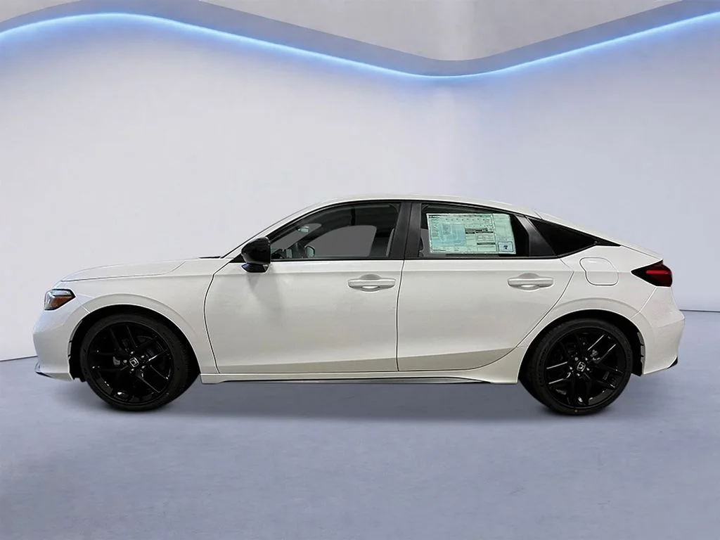 New 2026 Platinum White Pearl Honda Sport image 2