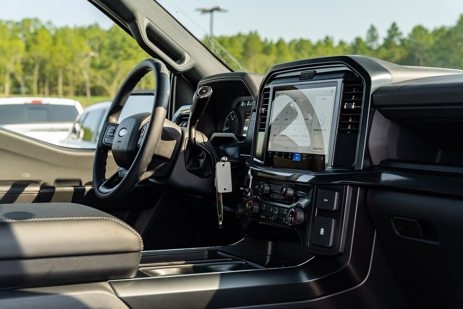 New 2026 Oxford White Ford STX® image 8