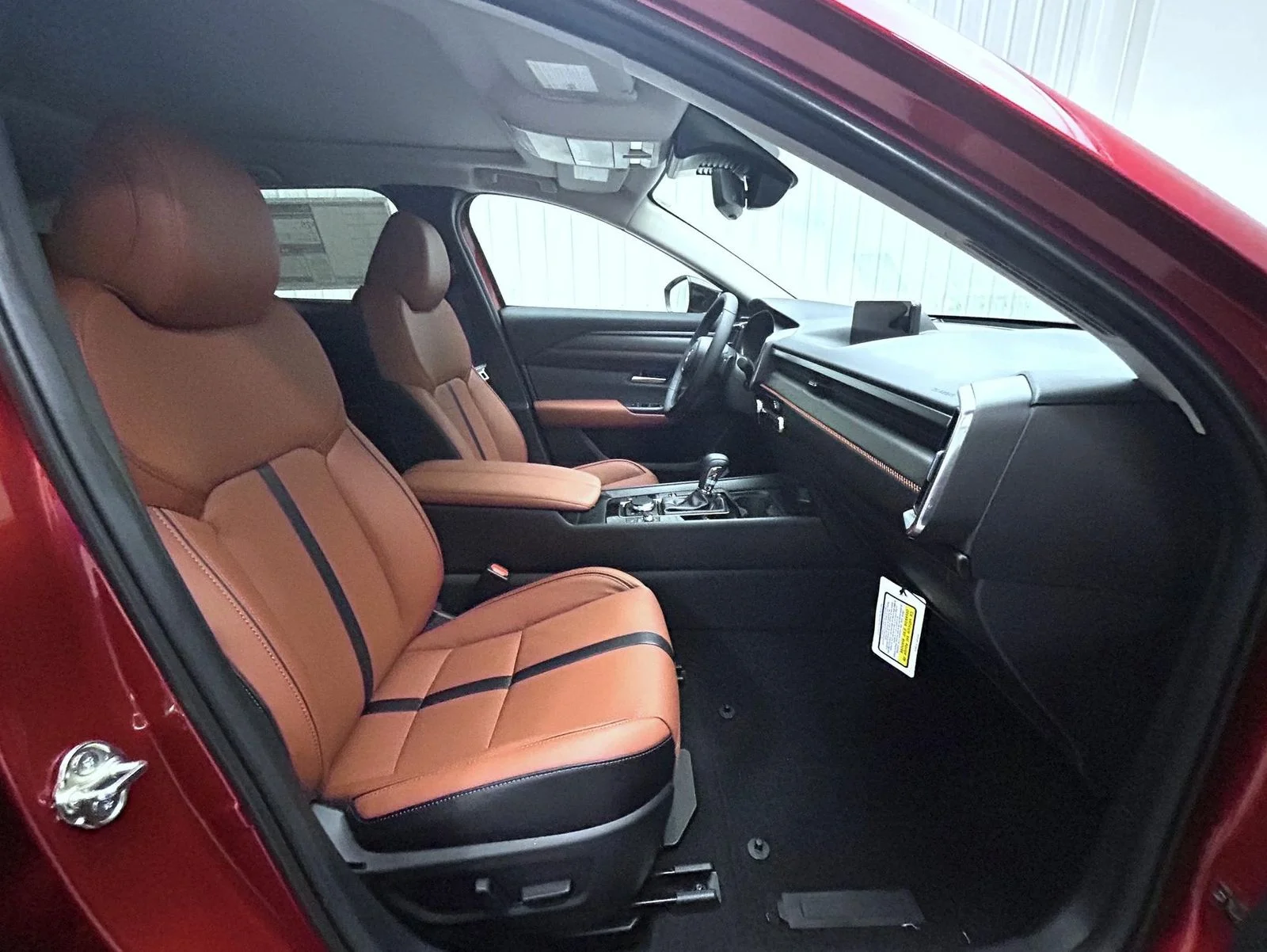 New 2026 Red Mazda 2.5 Turbo Premium Plus image 16