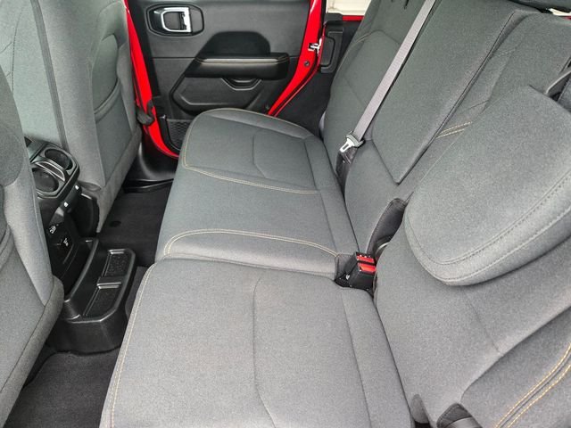 Used 2025 Red Jeep Sahara 4xe image 9