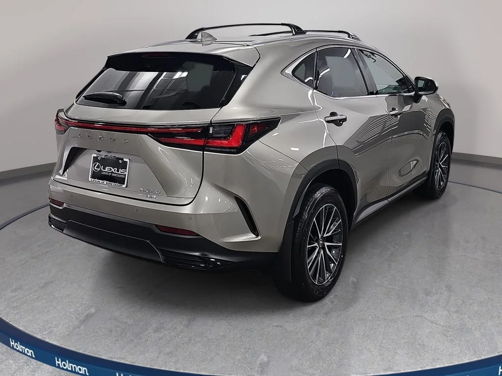 New 2026 Atomic Silver Lexus AWD image 5