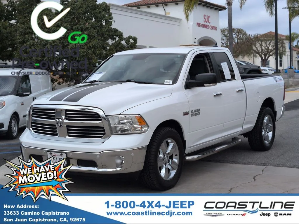 2017 RAM 1500 Big Horn Quad Cab 6'4's photo