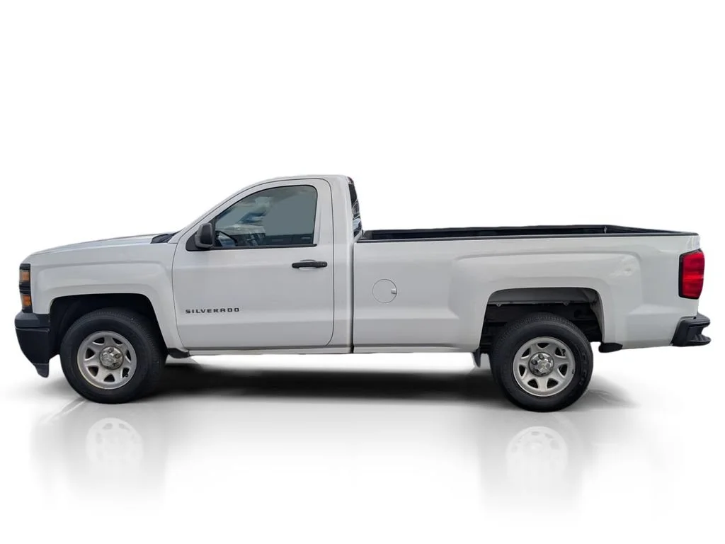 Used 2015 SUMMIT WHITE Chevrolet Work Truck image 8
