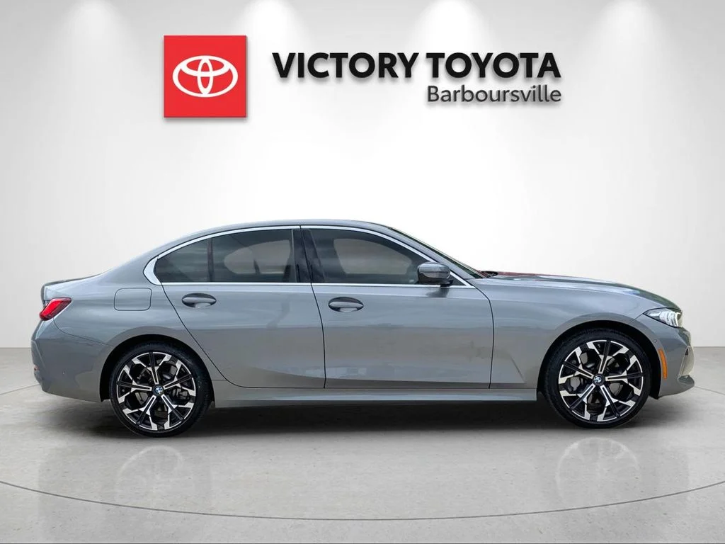 Used 2025 Gray BMW 330i xDrive image 6