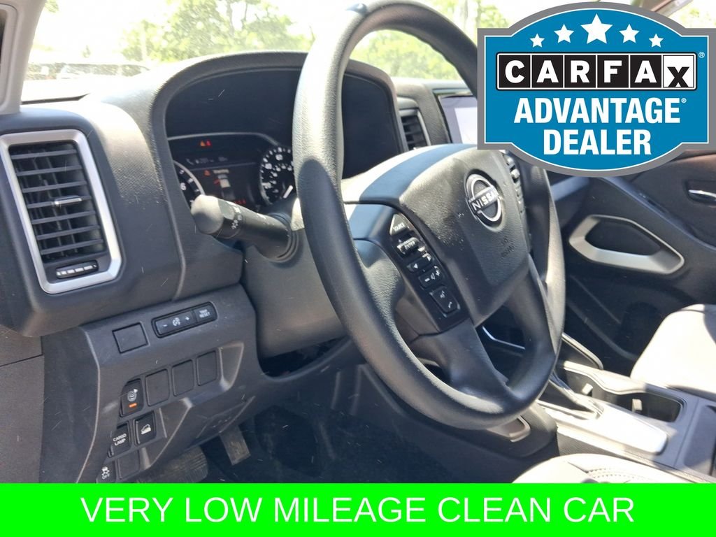 Used 2023 Black Nissan SV image 19