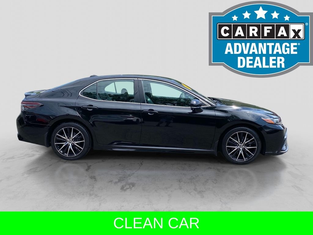 Used 2022 Black Toyota SE image 7