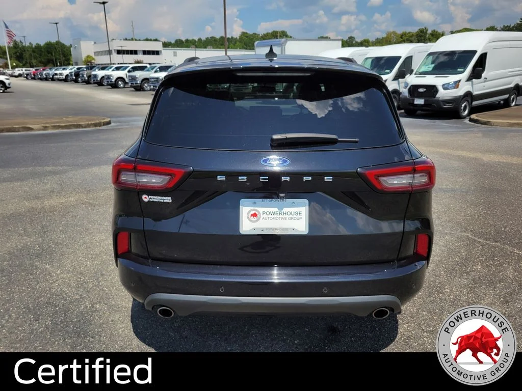 Used 2024 Black Ford ST-Line image 5