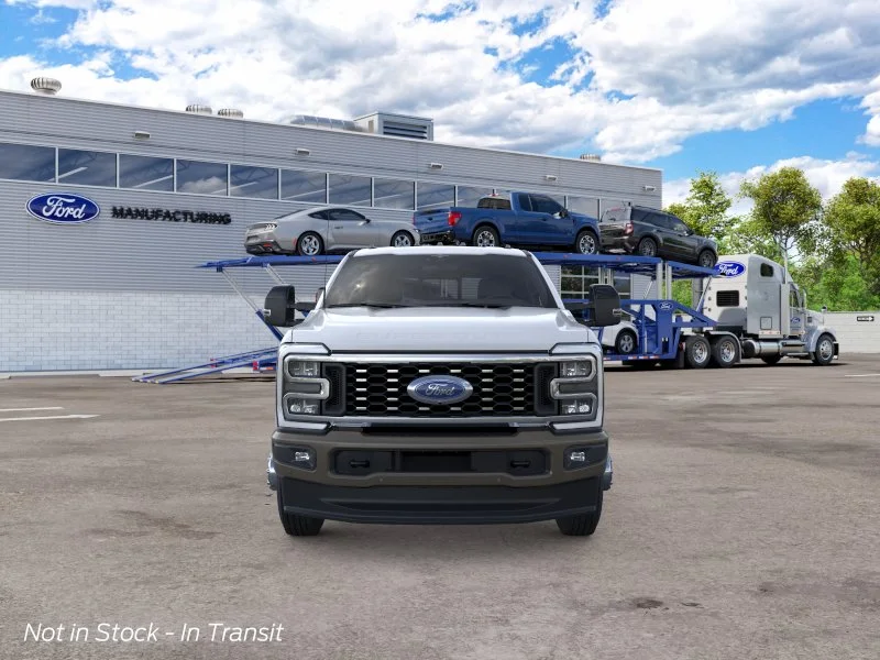New 2026 Oxford White Ford King Ranch image 6