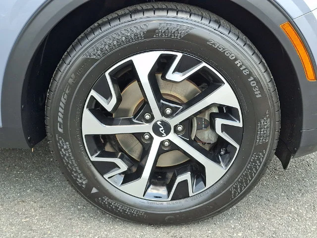 Certified Used 2023 Silver Kia EX image 9