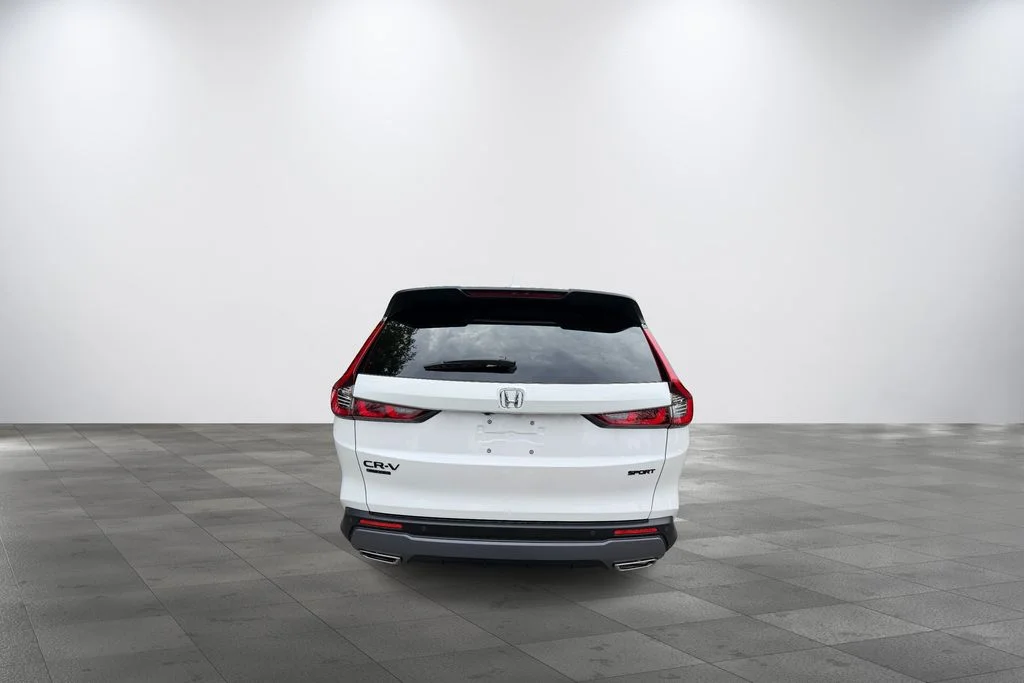 New 2026 Platinum White Pearl Honda Sport-L image 5