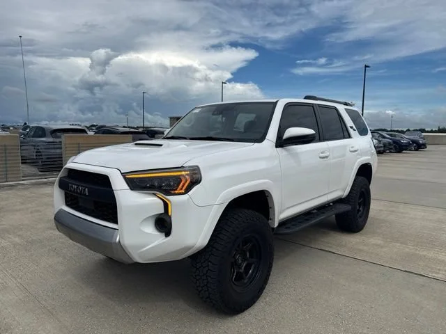 Used 2022 White Toyota TRD Off Road Premium image 7