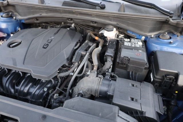 Used 2023 Sapphire Blue Kia X-Line image 41
