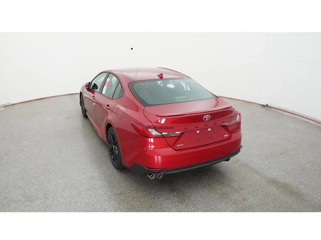 New 2026 Supersonic Red Toyota SE image 8