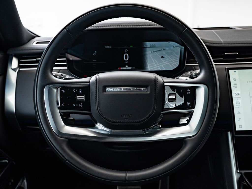 Used 2025 Carpathian Grey Premium Metallic Land Rover SE image 41