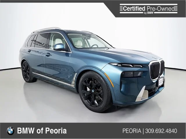 2024 BMW X7 xDrive40i's photo