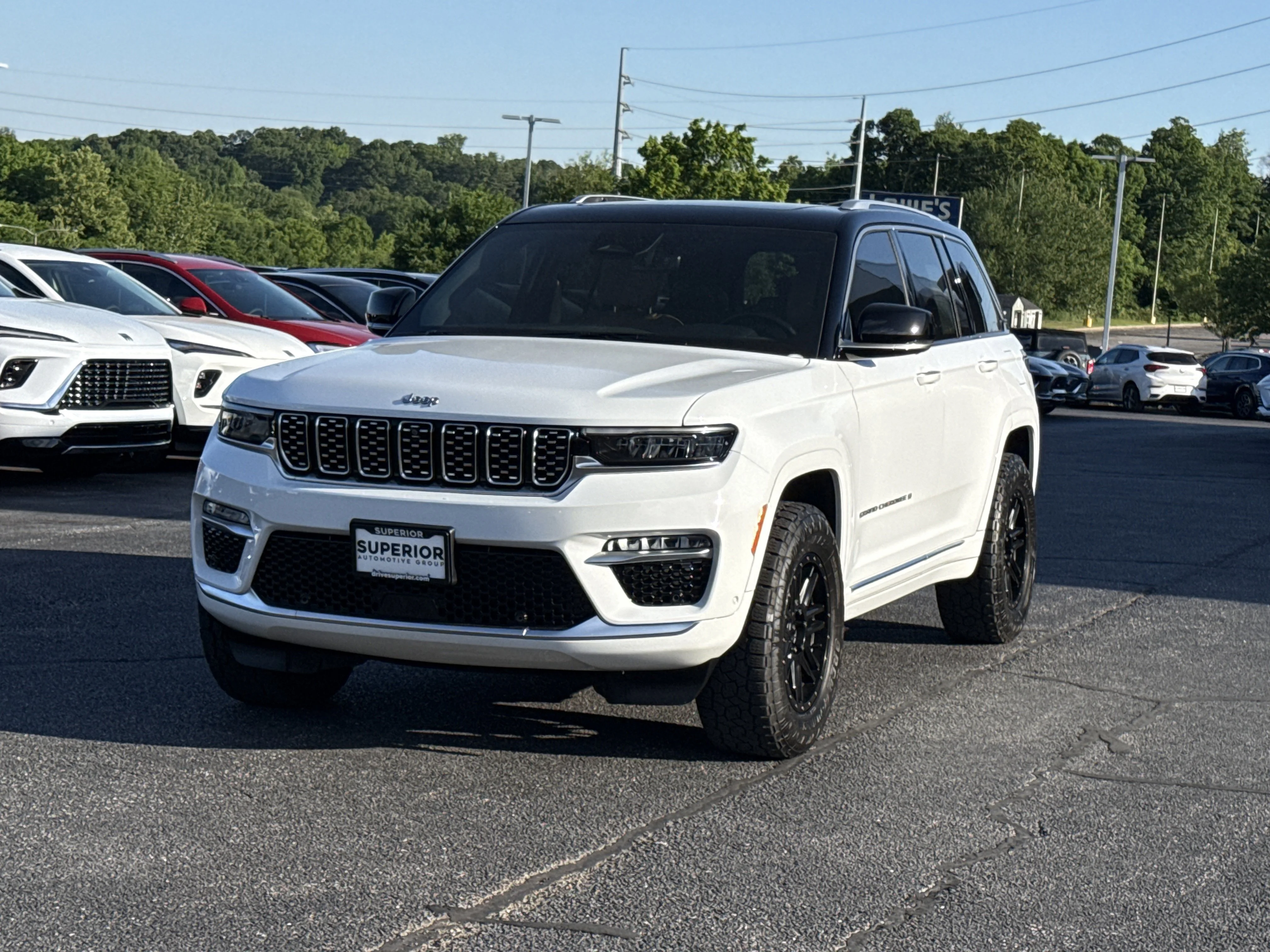 Used 2023 Bright White Clearcoat Jeep Summit 4WD image 15
