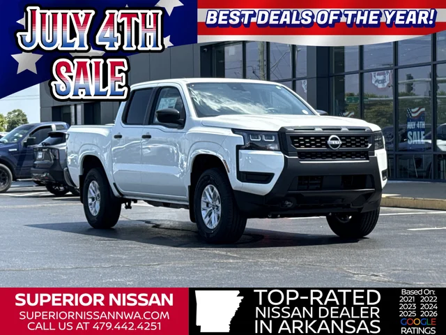2026 Nissan Frontier S 4WD