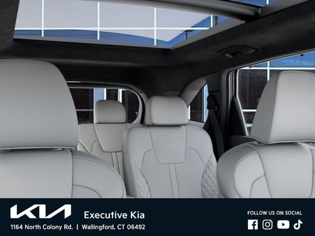 New 2026 Steel Gray Kia X-Line SX Prestige AWD image 27