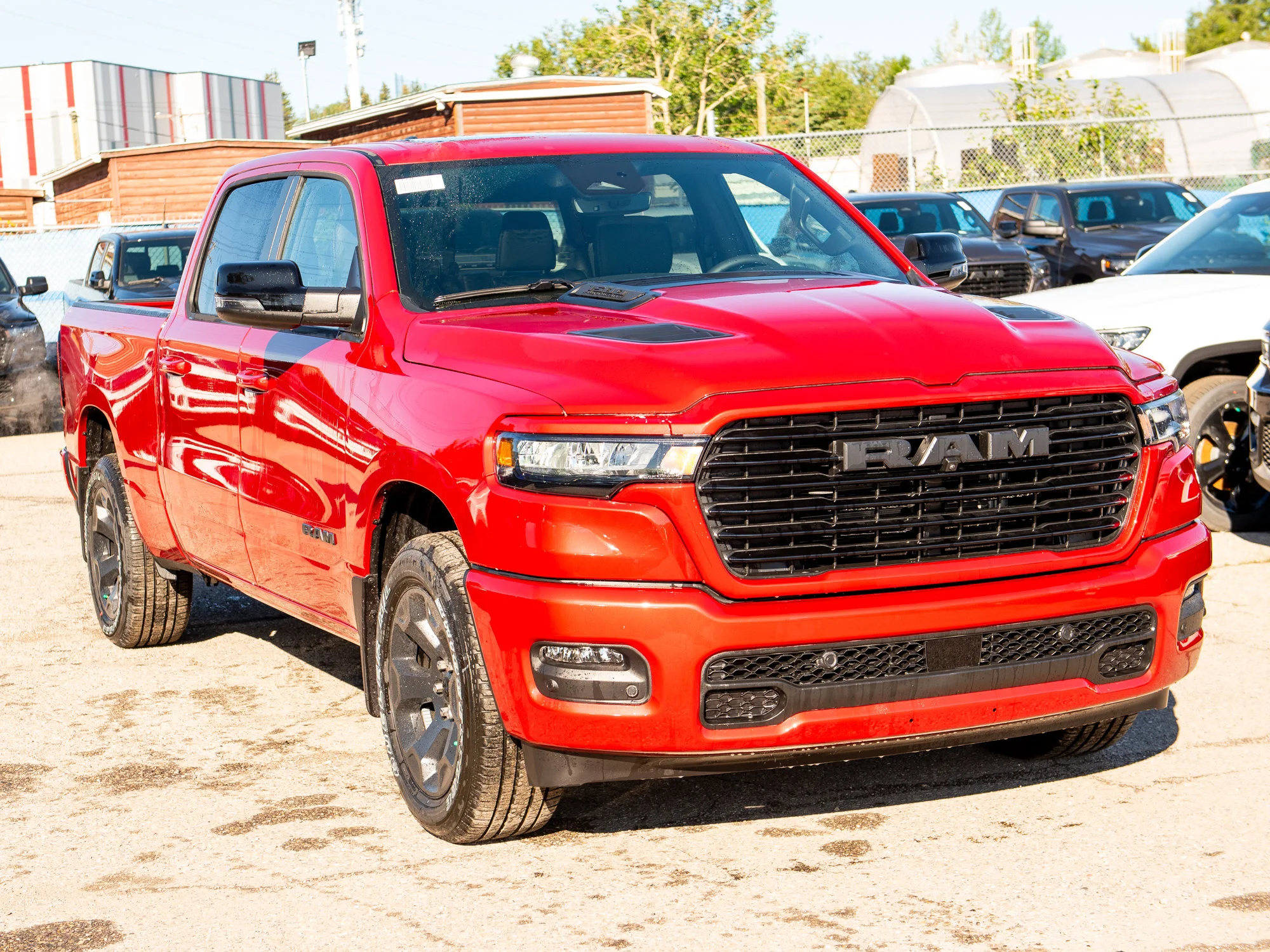 New 2026 Red RAM Sport* image 7