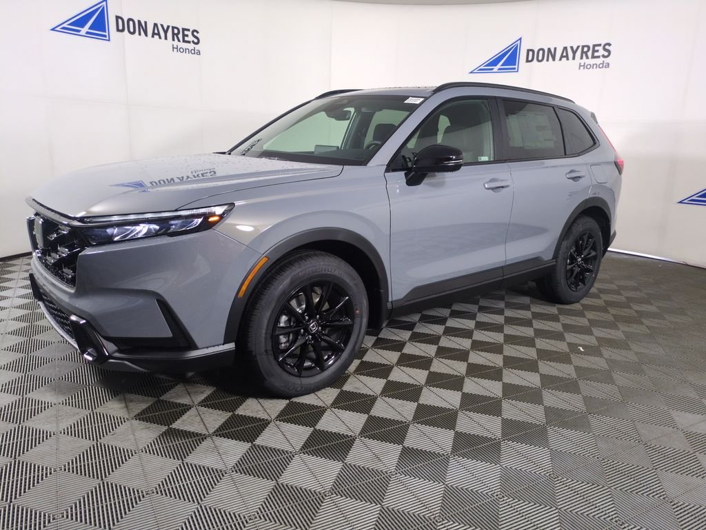New 2026 Urban Gray Pearl Honda Sport image 1
