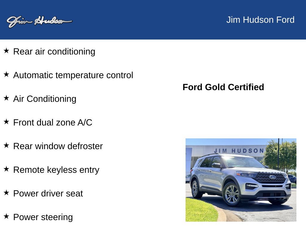 Used 2023 Silver Ford XLT image 13