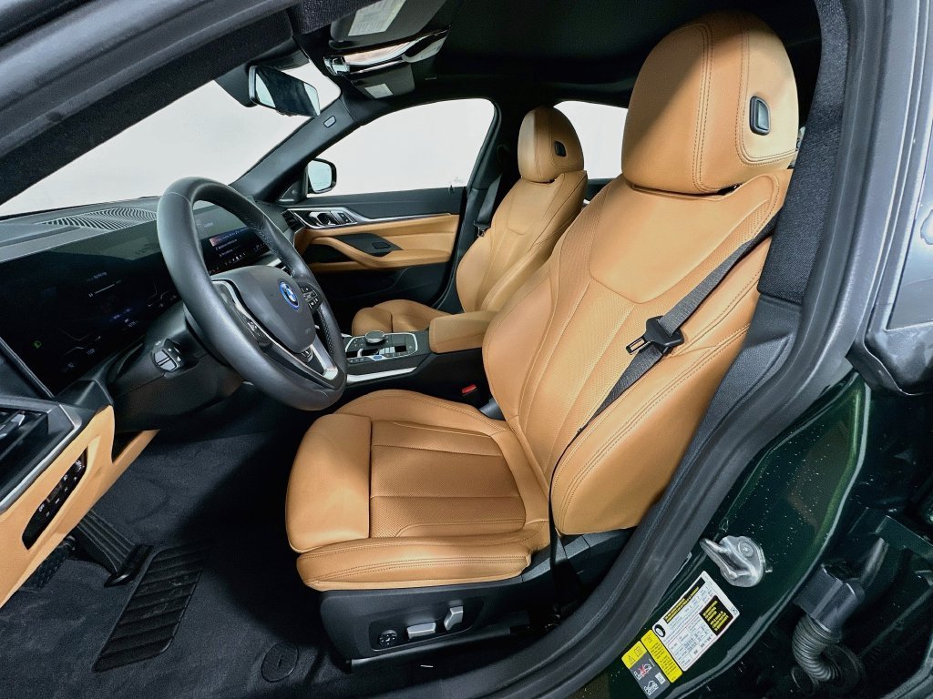Certified Used 2024 San Remo Green Metallic BMW eDrive35 image 21