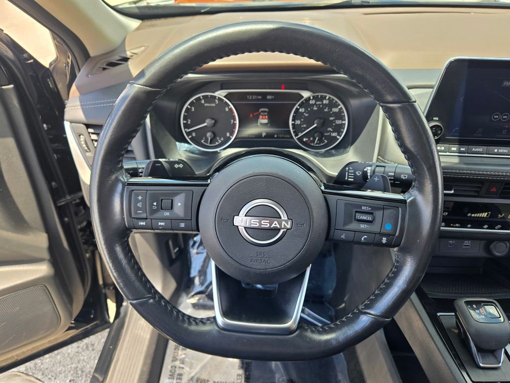Used 2023 Black Nissan SV image 43