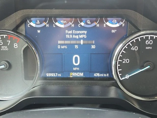 Used 2023 Gray Ford XLT image 25