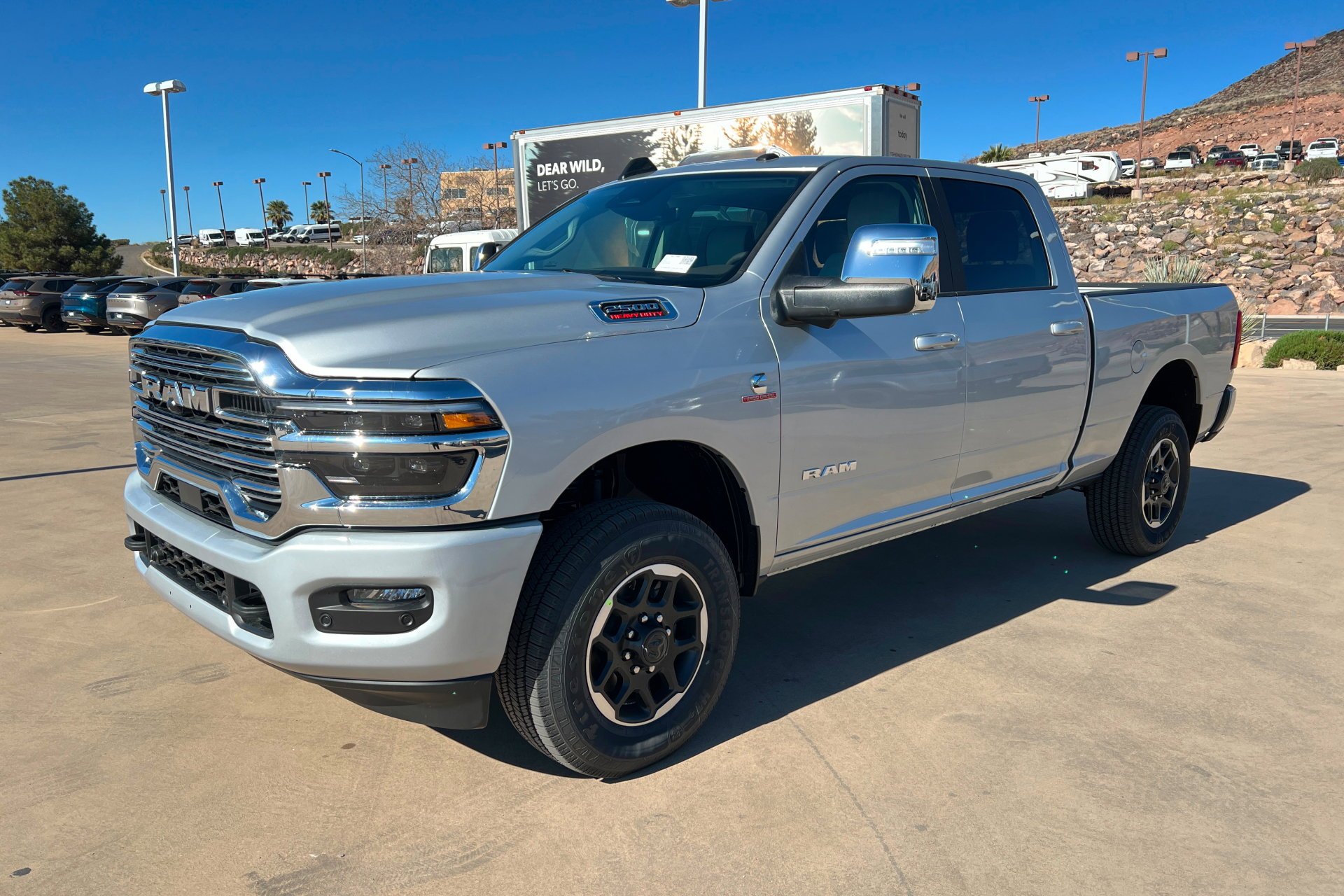2026 RAM 2500 Laramie 4X4 Crew Cab SWB's photo