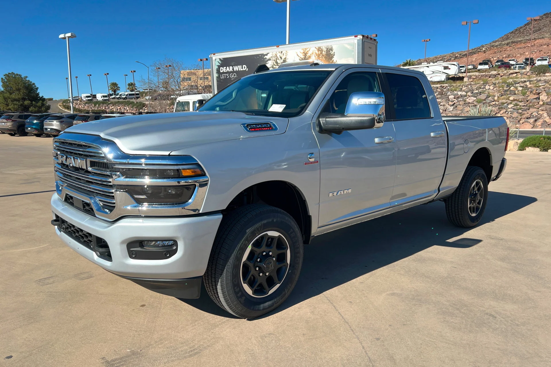 2026 RAM 2500 Laramie 4X4 Crew Cab SWB's photo