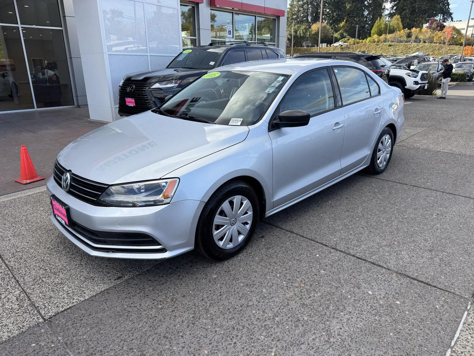 Used 2015 Volkswagen Jetta S with VIN 3VW2K7AJ1FM357029 for sale in Gladstone, OR
