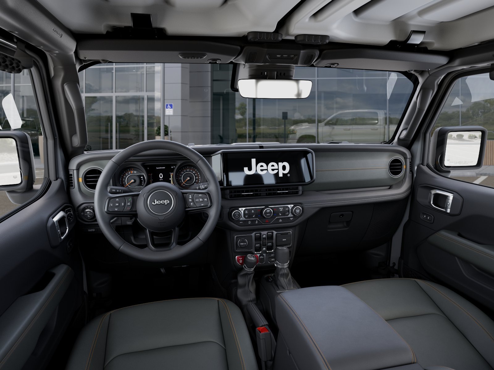 New 2026 Bright White Clearcoat Jeep Mojave X image 40