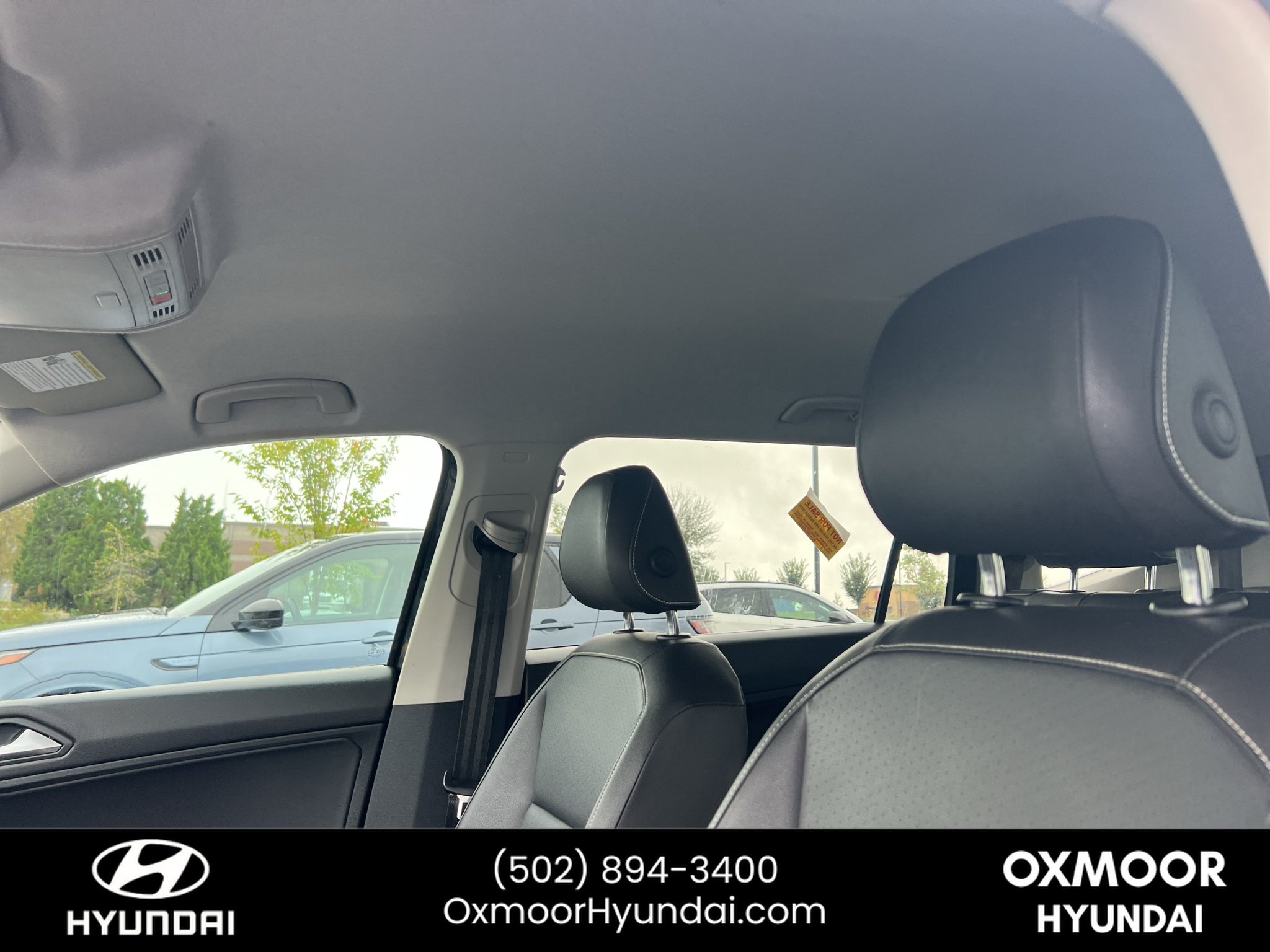 Used 2021 Deep Black Pearl Volkswagen SE image 6