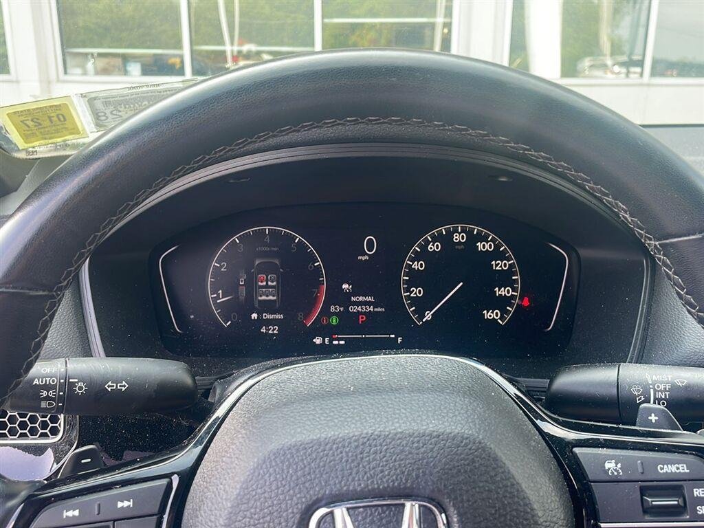 Used 2024 Lunar Silver Metallic Honda Sport image 2
