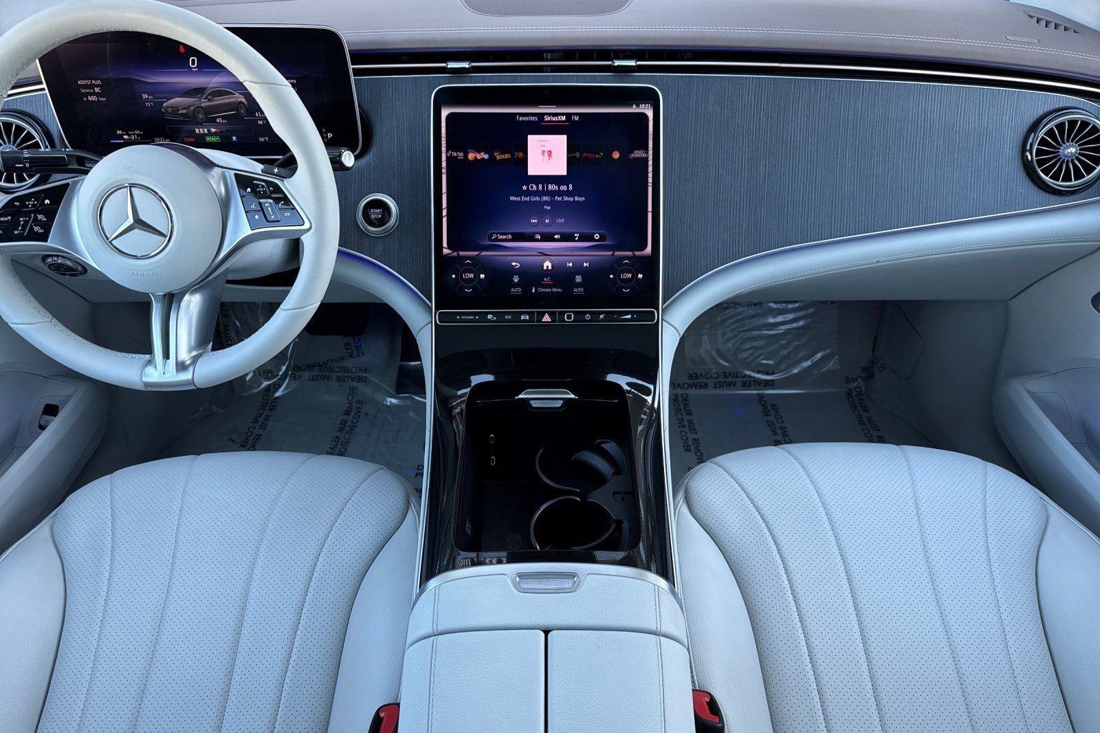 Certified 2023 Mercedes-Benz EQE Base with VIN W1KEG1CB5PF035439 for sale in Laguna Niguel, CA